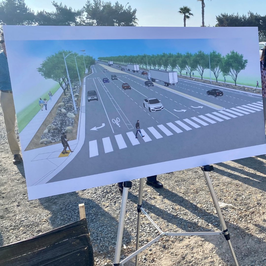 LongAwaited Construction Begins on La Media Road in Otay Mesa Chula