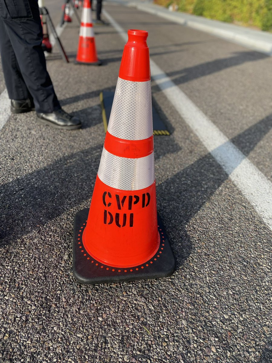 Today Chula Vista Police Department Announcing DUI Checkpoint, March