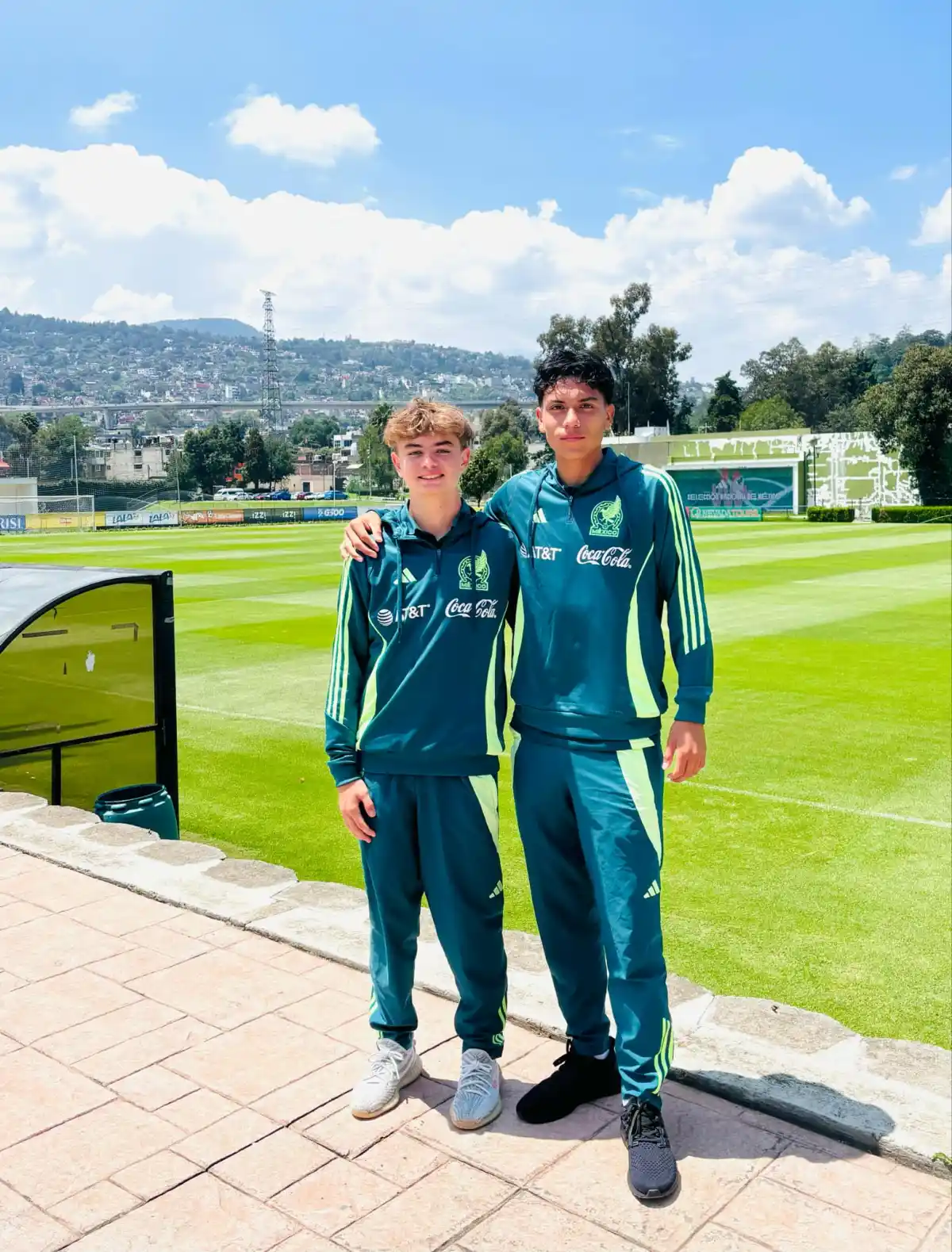 Two Chula Vista FC Players Selected for Mexico U-16 National Team ...
