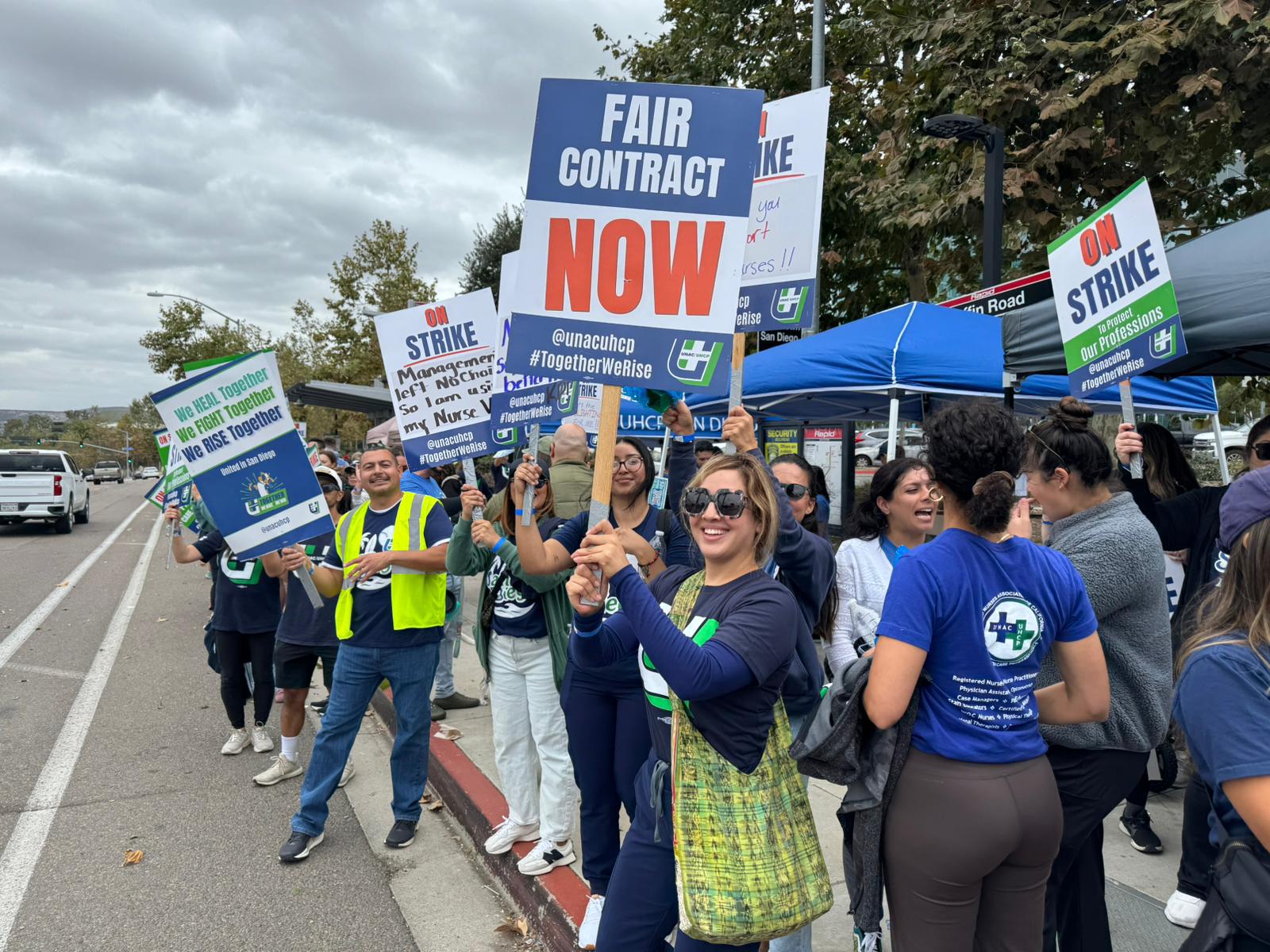 Alert Issued for Mobilizations at Kaiser Hospitals and Clinics